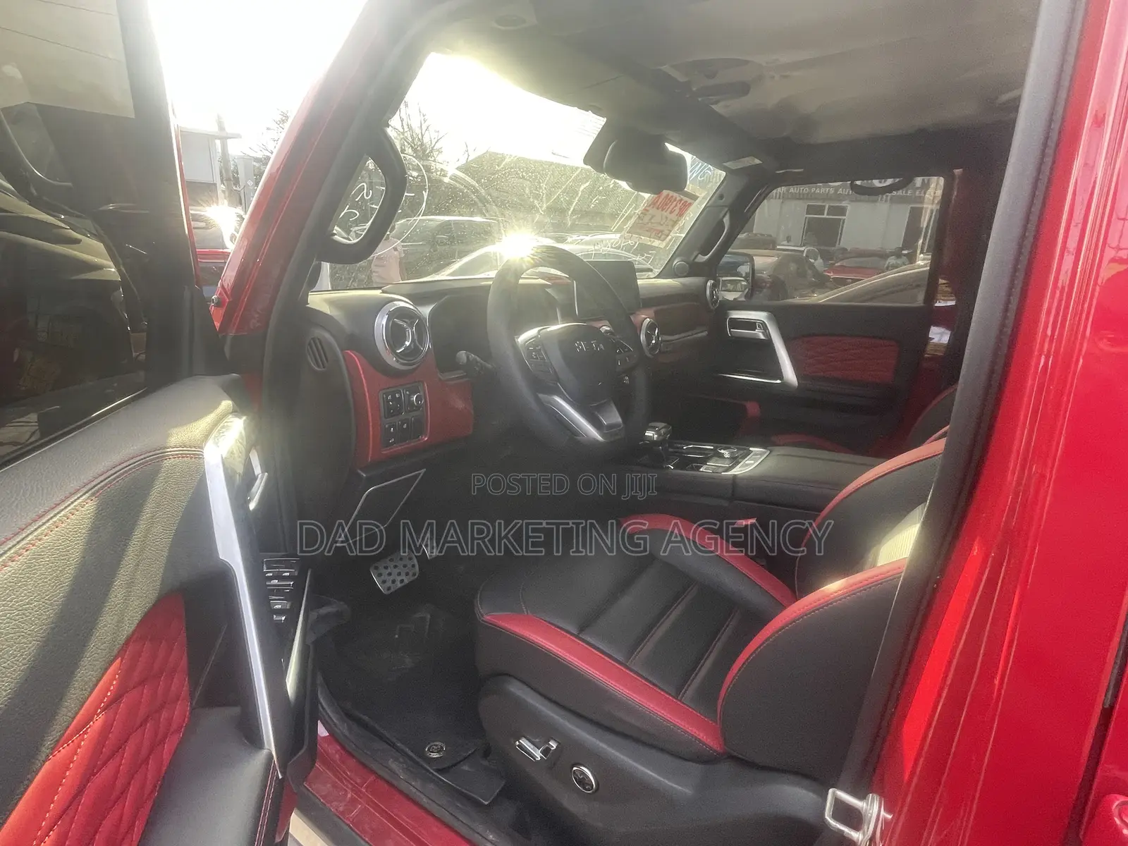 BAIC BJ30e 2020 Red