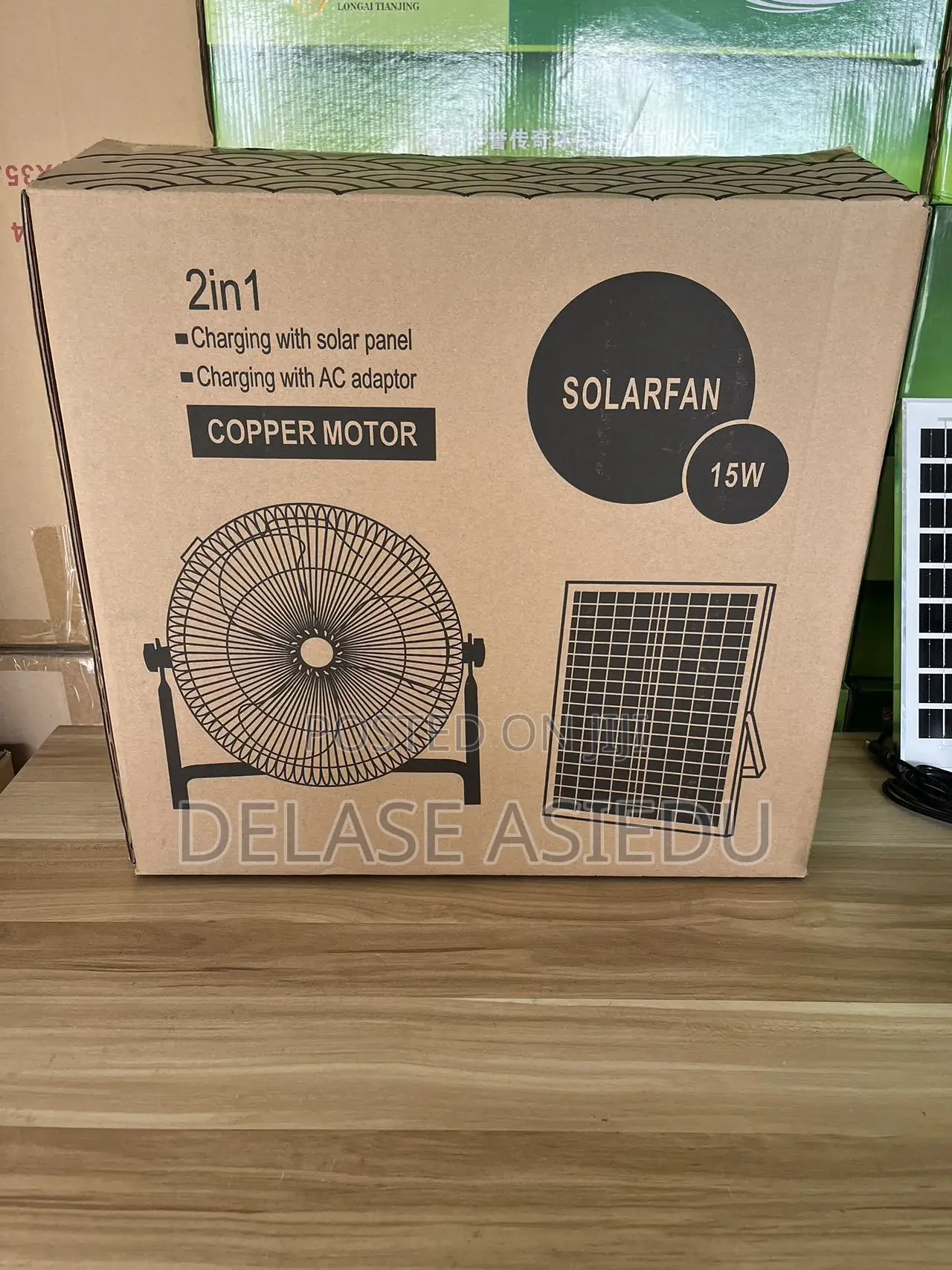 Rechargeable Fan