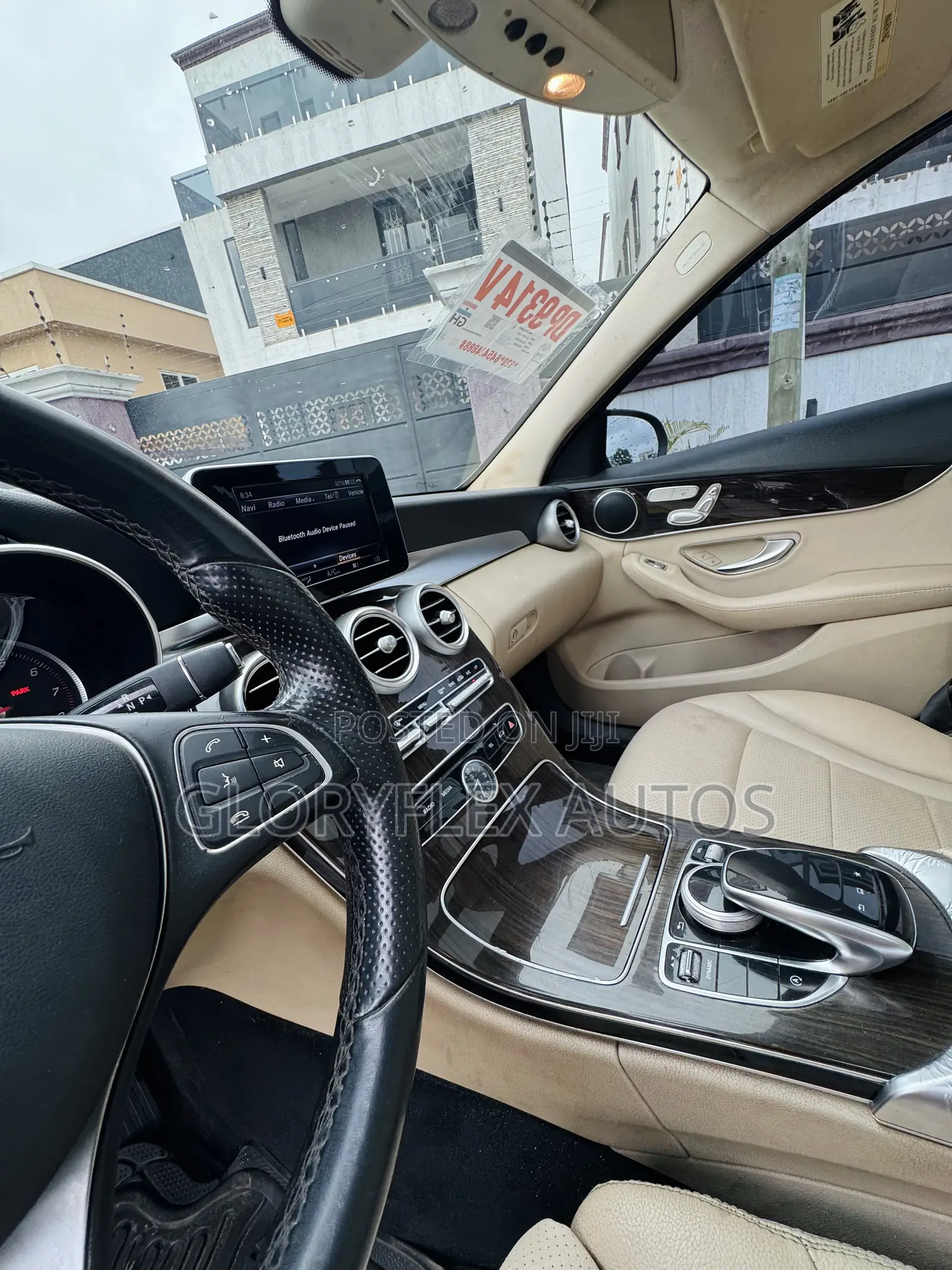 Mercedes-Benz C300 Luxury 4Matic Sedan AWD (2.0L 4cyl 7A) 2016 Black