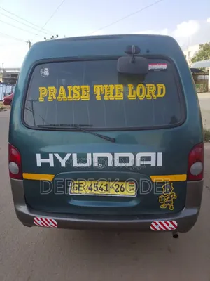 Hyundai I10 2007 Green
