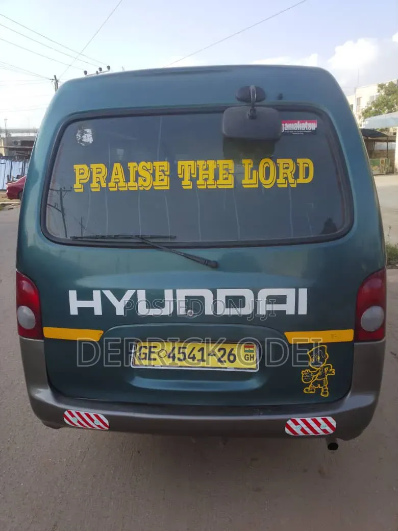 Hyundai I10 2007 Green