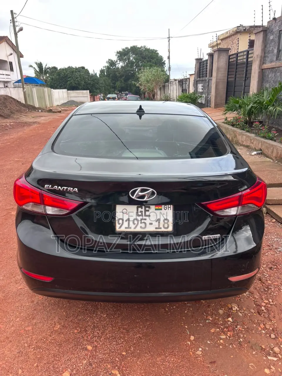 Hyundai Elantra 2015 Black