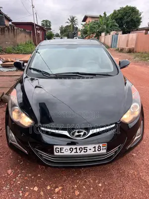Hyundai Elantra 2015 Black