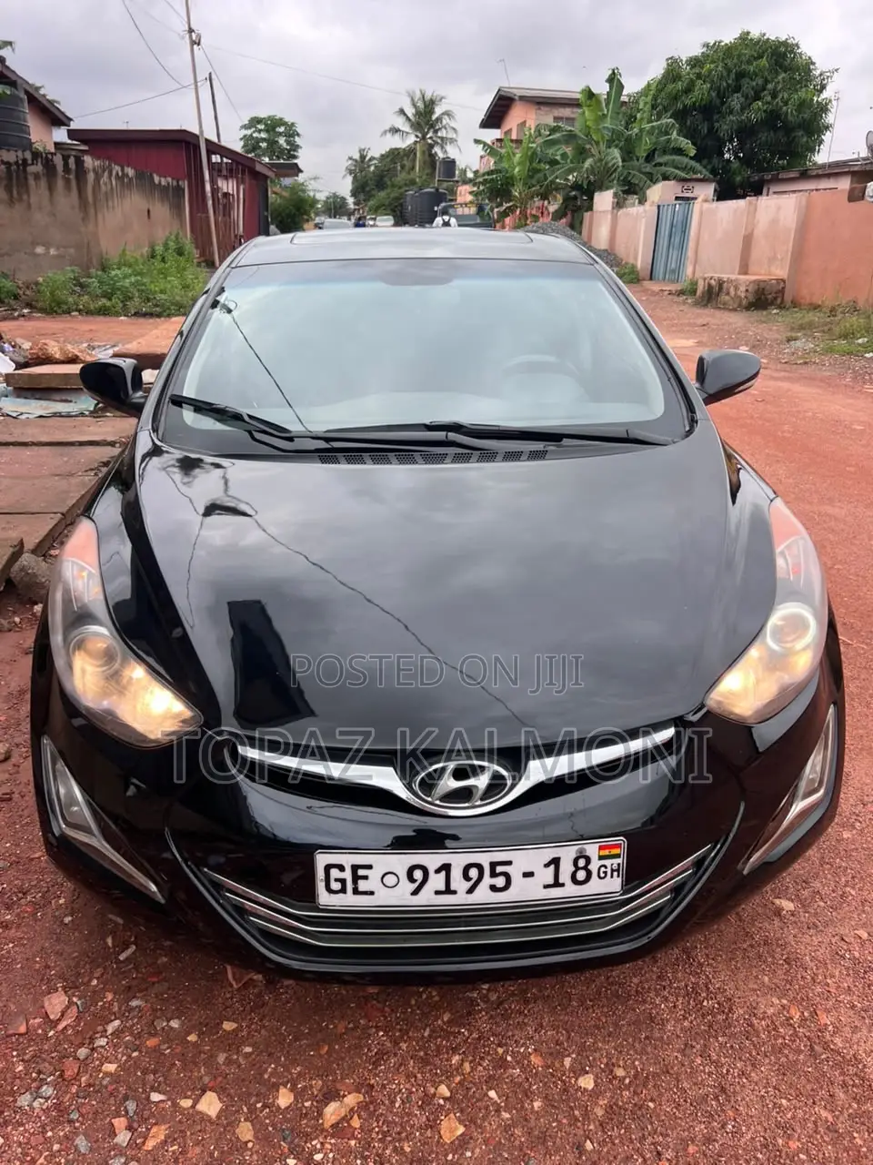 Hyundai Elantra 2015 Black