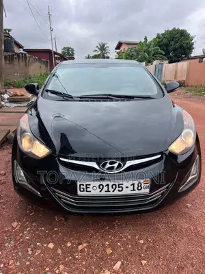 Hyundai Elantra 2015 Black