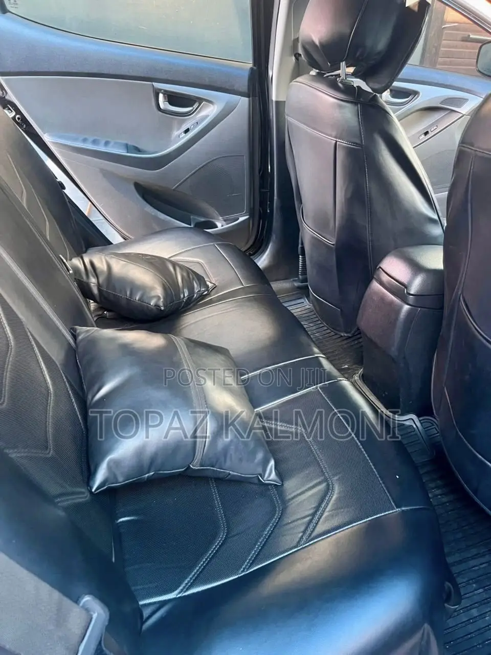 Hyundai Elantra 2015 Black