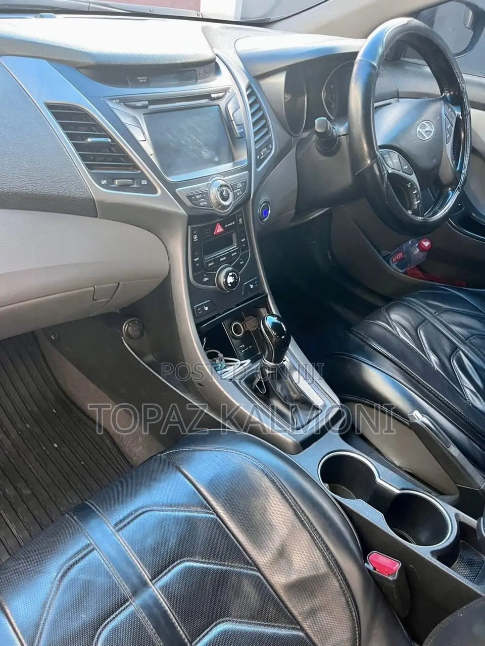 Hyundai Elantra 2015 Black
