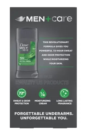 Dove Men Care Antiperspirant Deodorant - 4 Pack