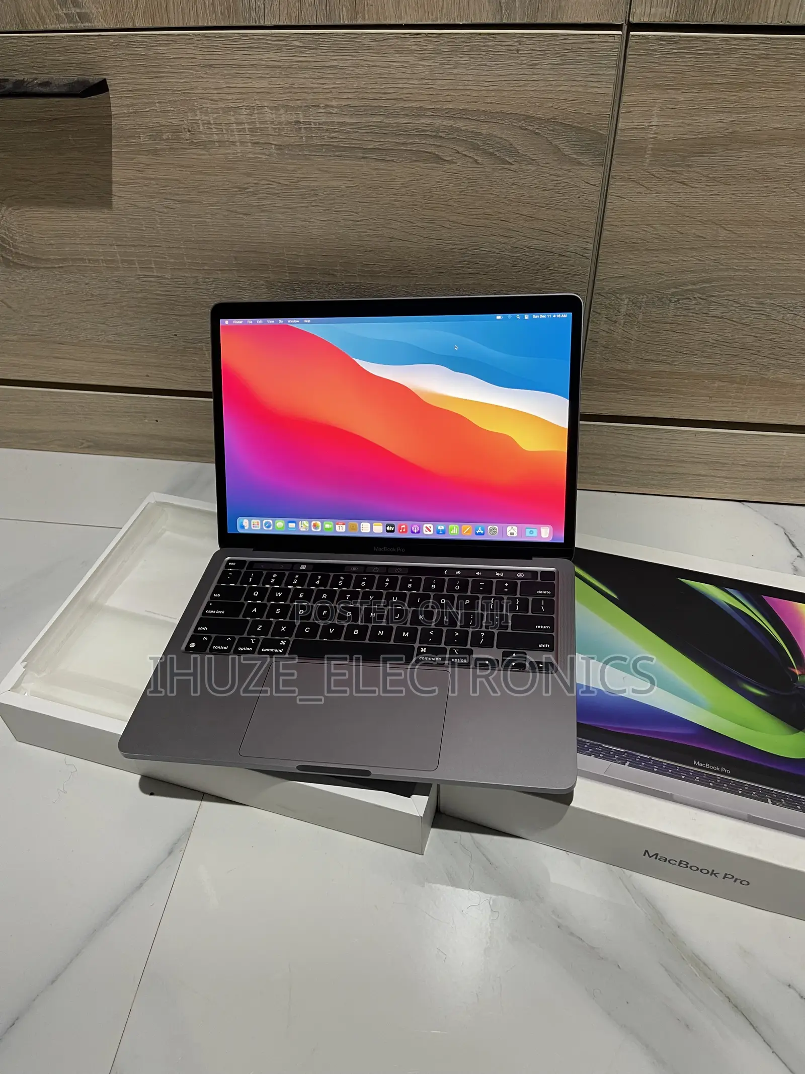 Laptop Apple MacBook Pro 2020 M1 8GB Apple M1 SSD 256GB