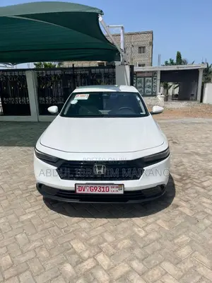 Honda Accord EX CVT 2024 White