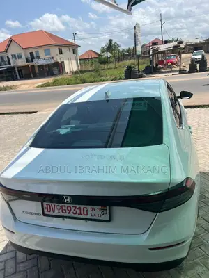 Honda Accord EX CVT 2024 White