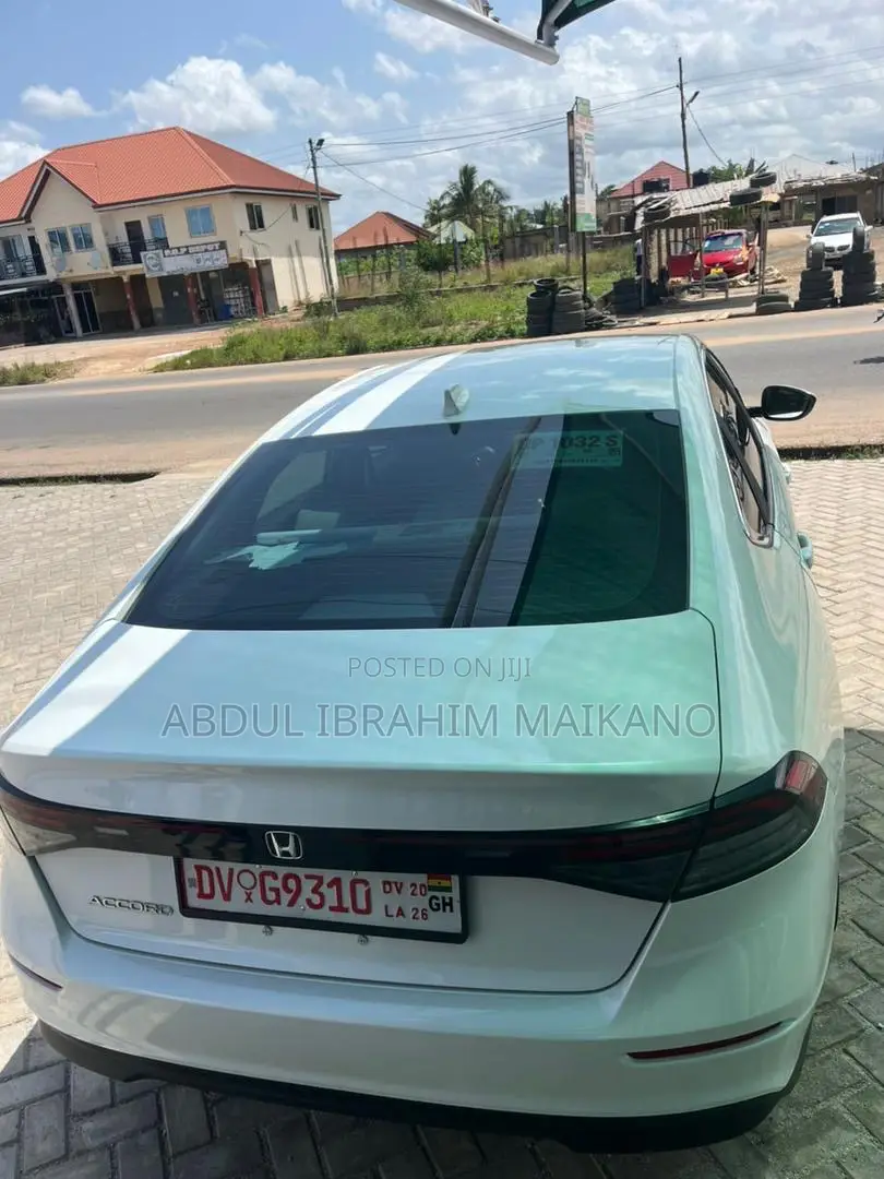 Honda Accord EX CVT 2024 White