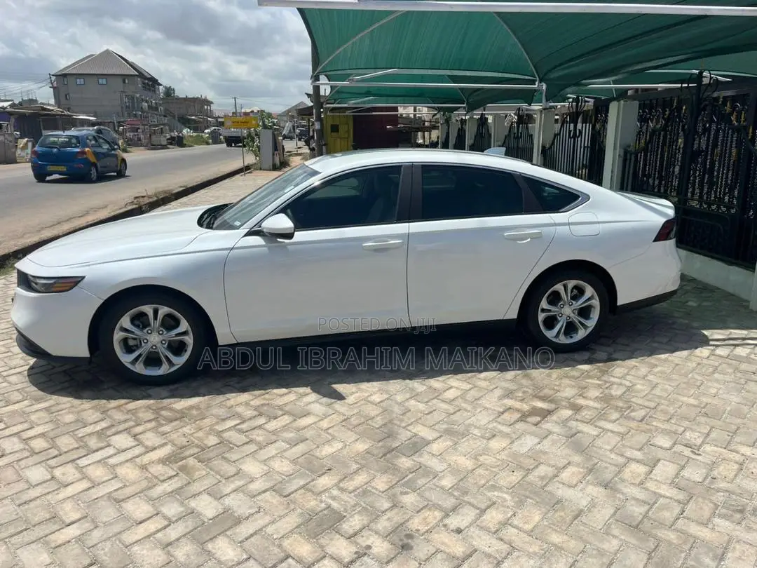 Honda Accord EX CVT 2024 White