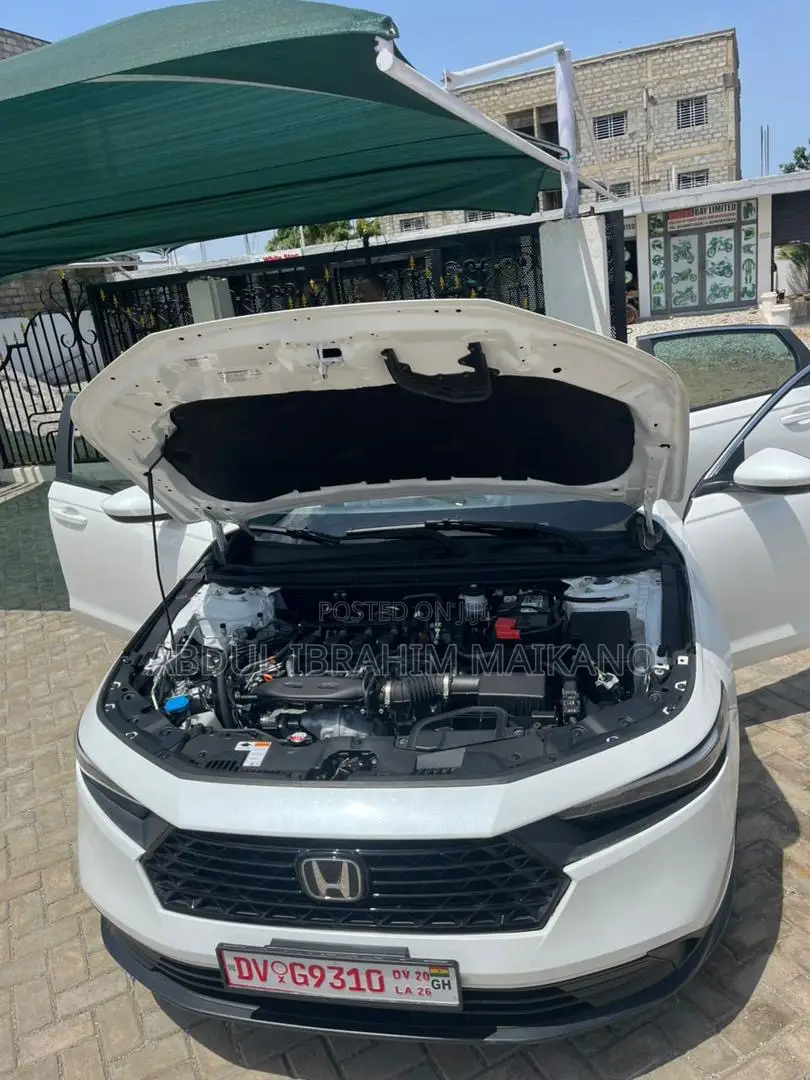 Honda Accord EX CVT 2024 White