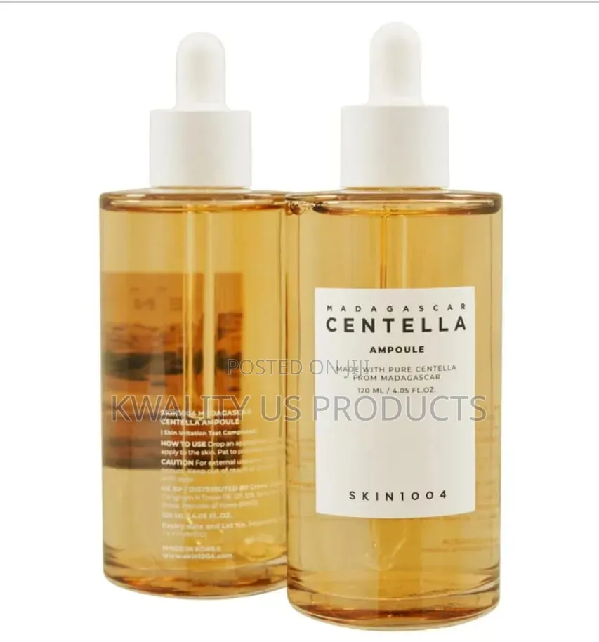 Madagascar Centella Ampoule - 120 Ml