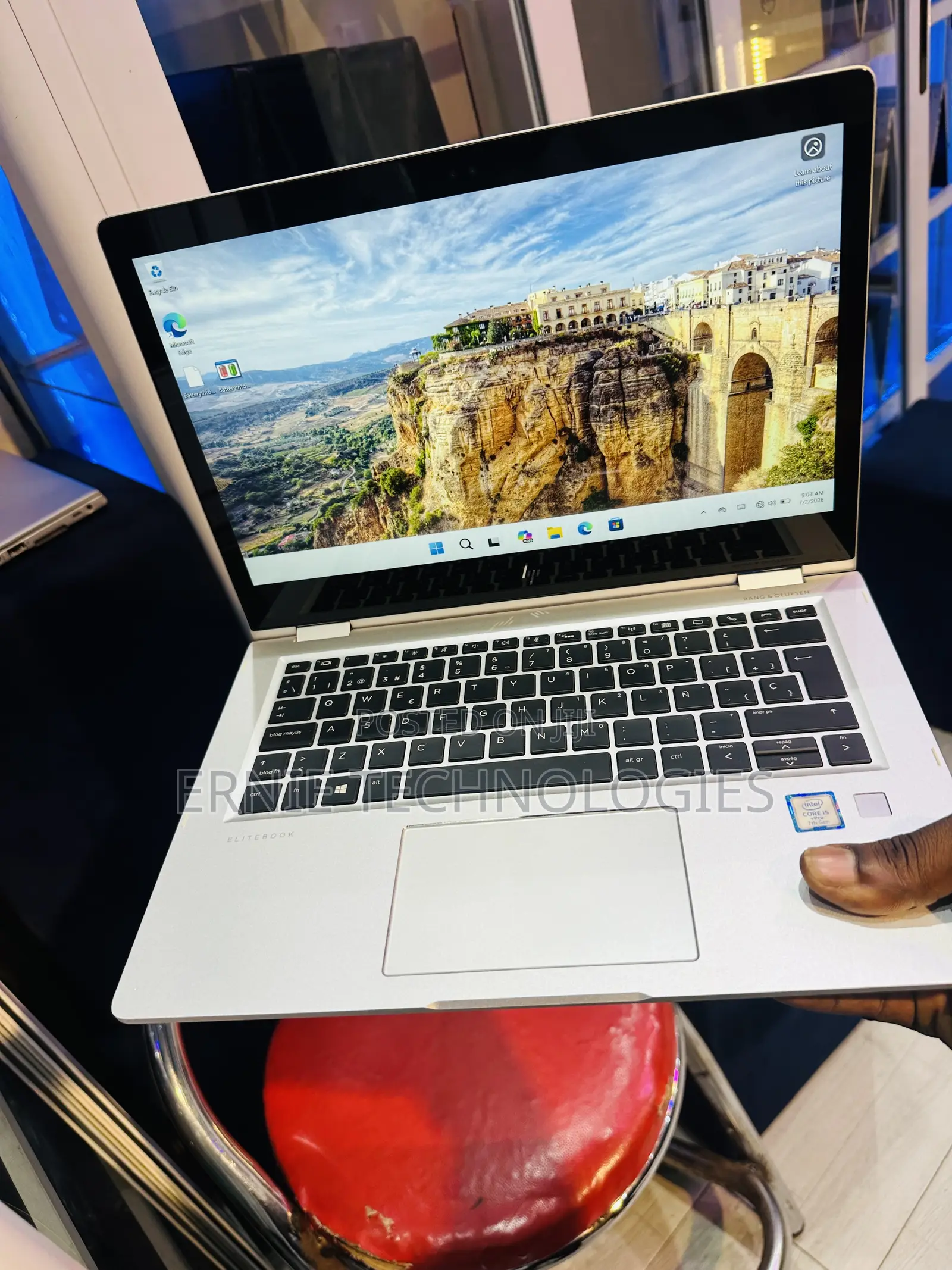 Laptop HP EliteBook X360 1030 G2 8GB Intel Core i5 SSD 256GB
