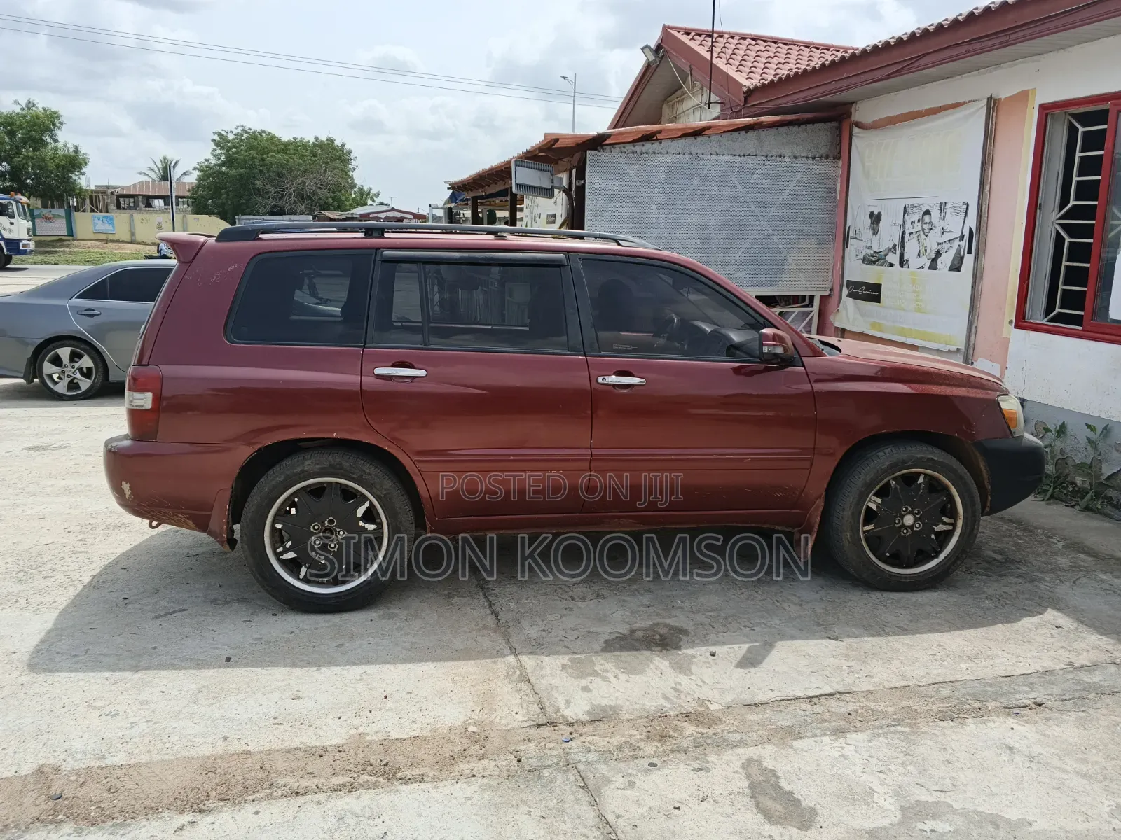 Toyota Highlander 2006 Red
