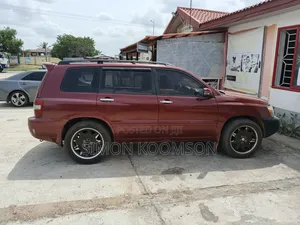 Toyota Highlander 2006 Red