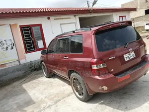 Toyota Highlander 2006 Red