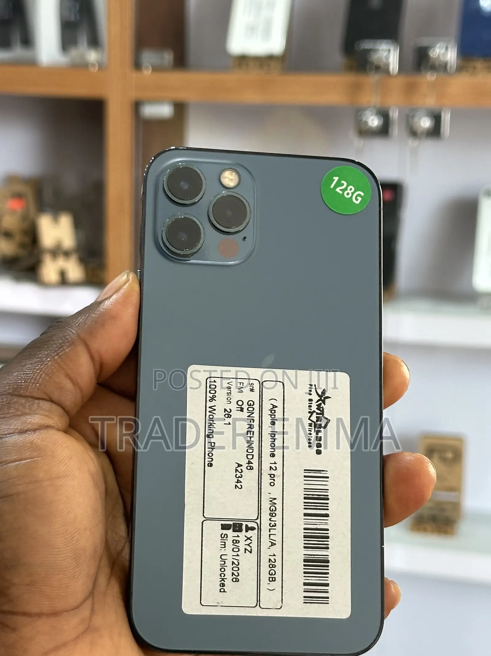 Apple iPhone 12 Pro 128 GB Gray
