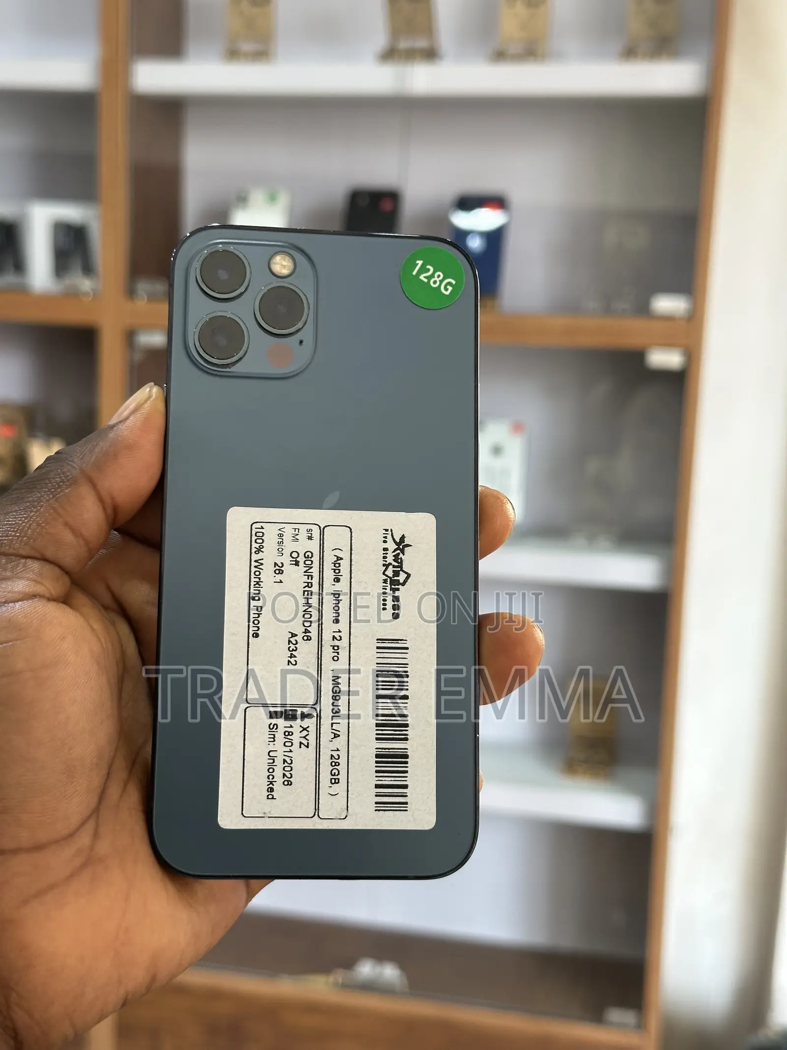 Apple iPhone 12 Pro 128 GB Gray
