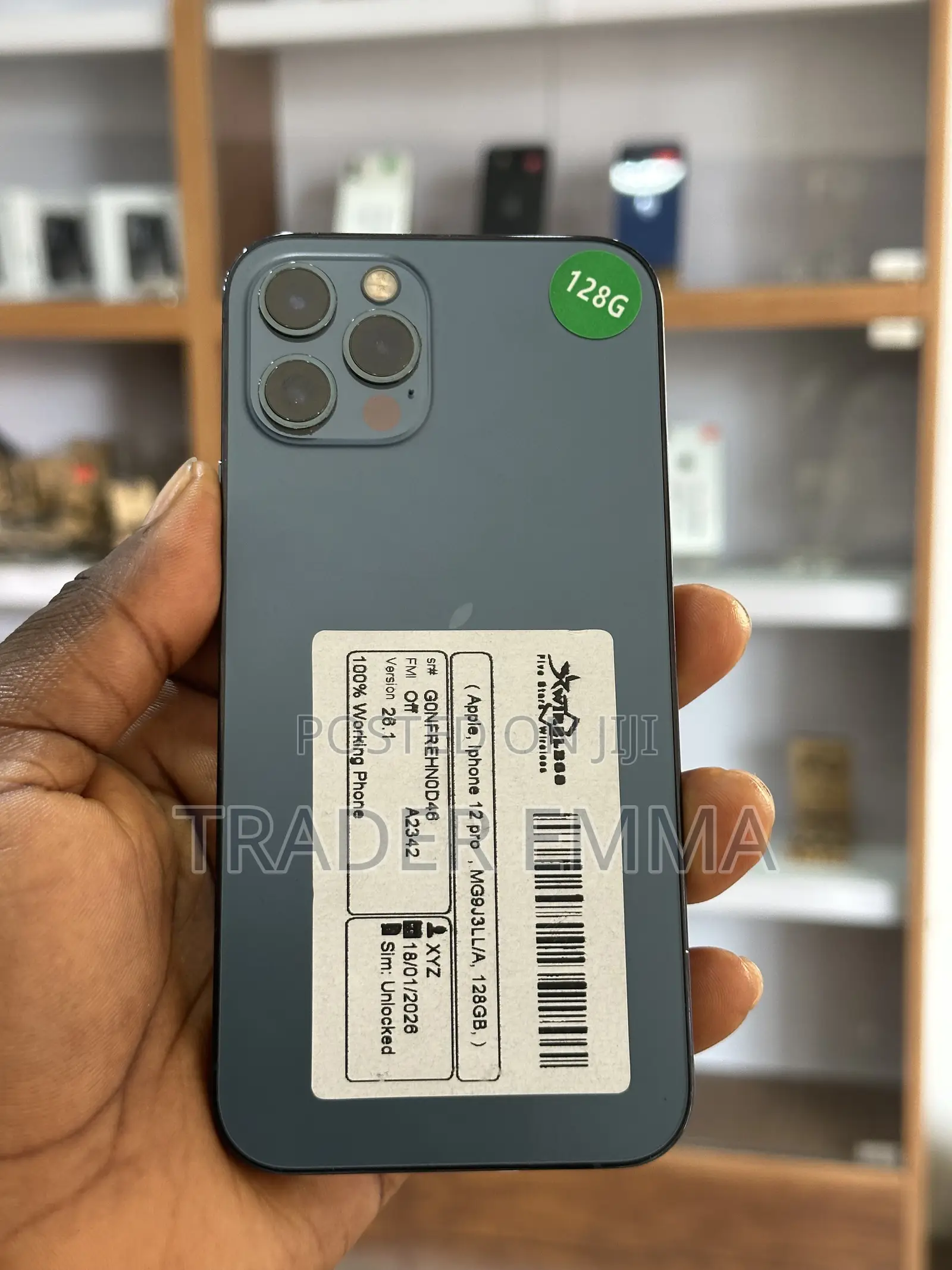Apple iPhone 12 Pro 128 GB Gray