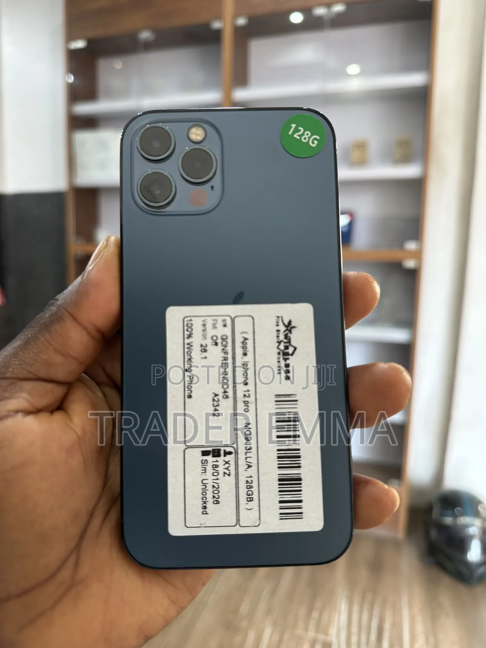 Apple iPhone 12 Pro 128 GB Gray