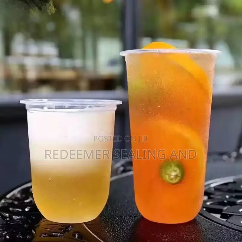 Disposable Cup U-shape