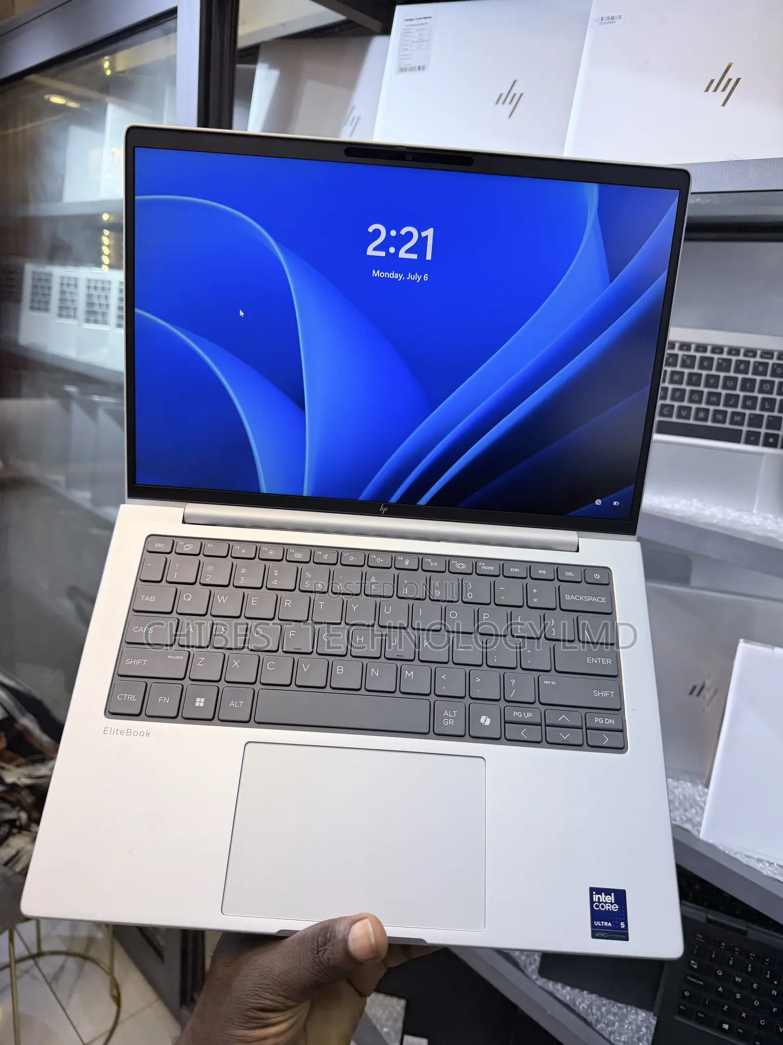 Laptop HP Elitebook Ultra G1i 32GB Intel Core Ultra 5 SSD 512GB