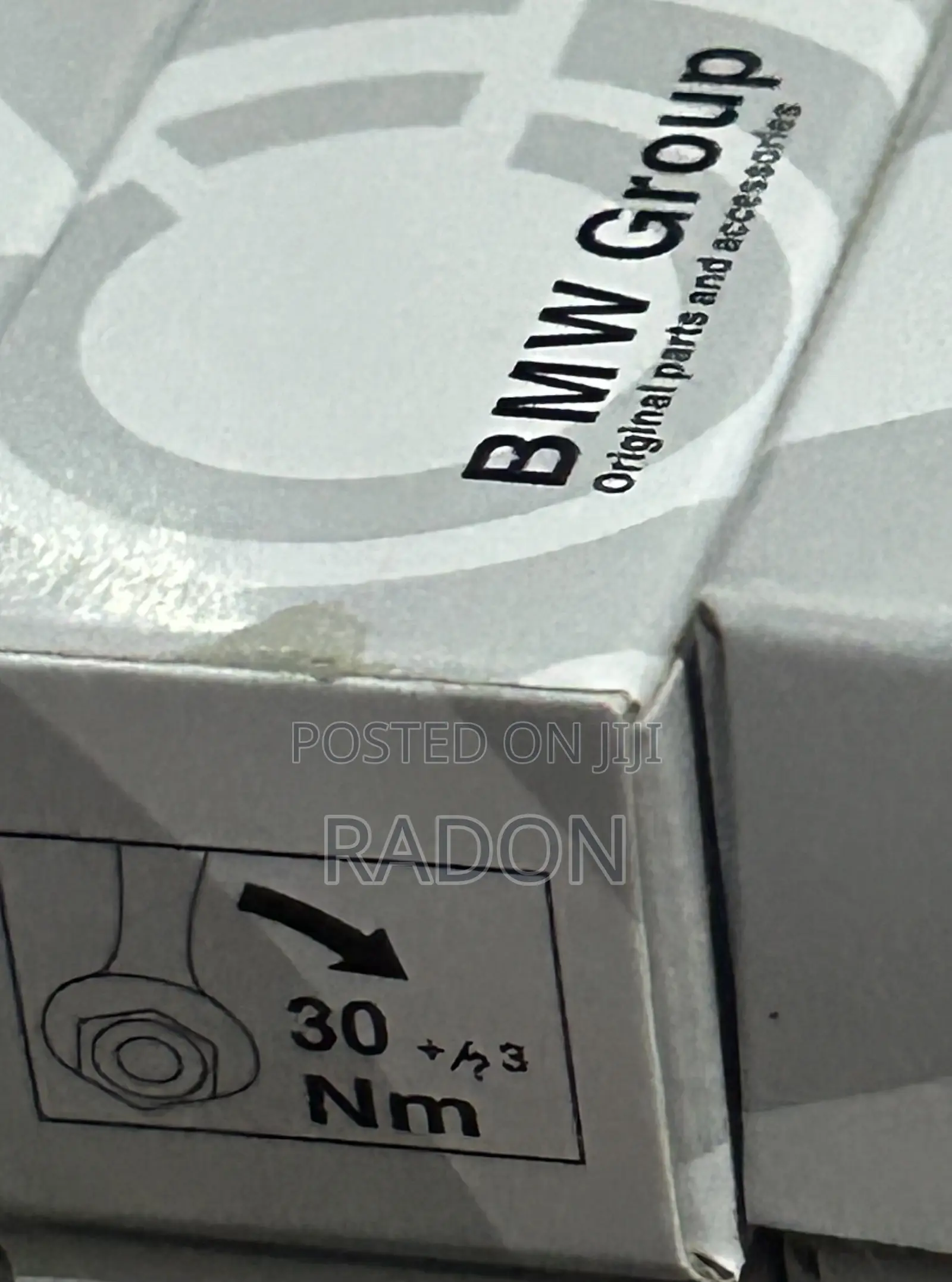 Genuine BMW Spark Plug