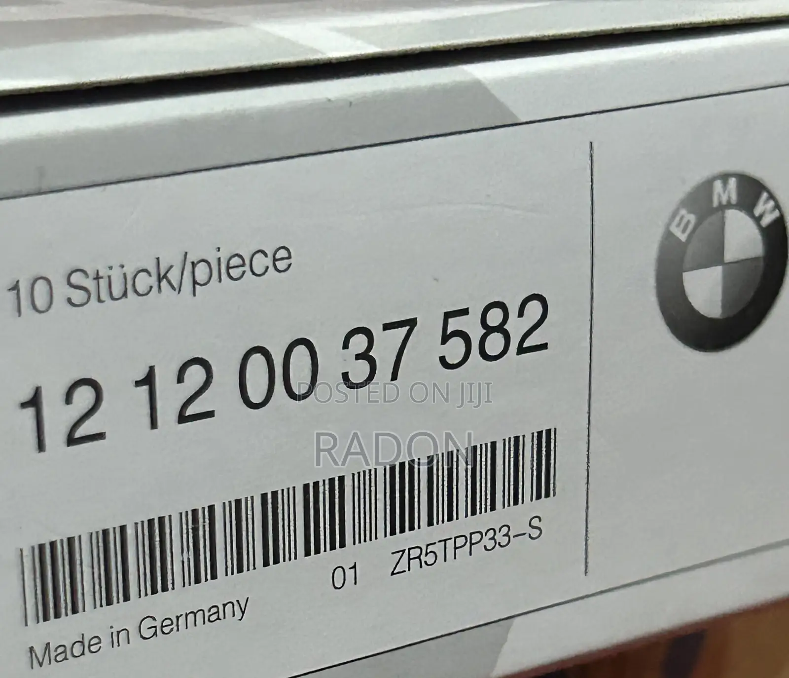 Genuine BMW Spark Plug