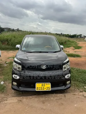 Toyota Voxy 2012 Black