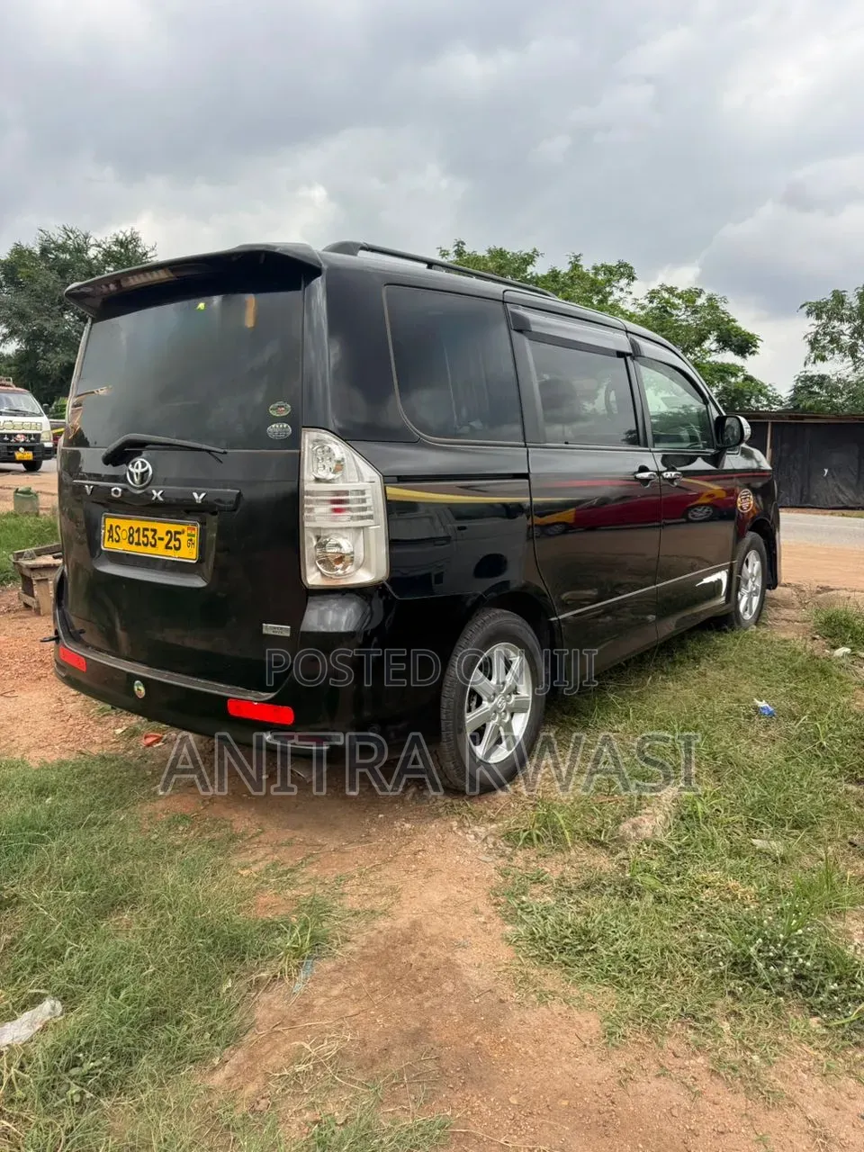 Toyota Voxy 2012 Black