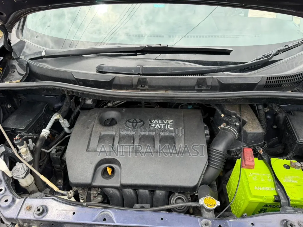 Toyota Voxy 2012 Black
