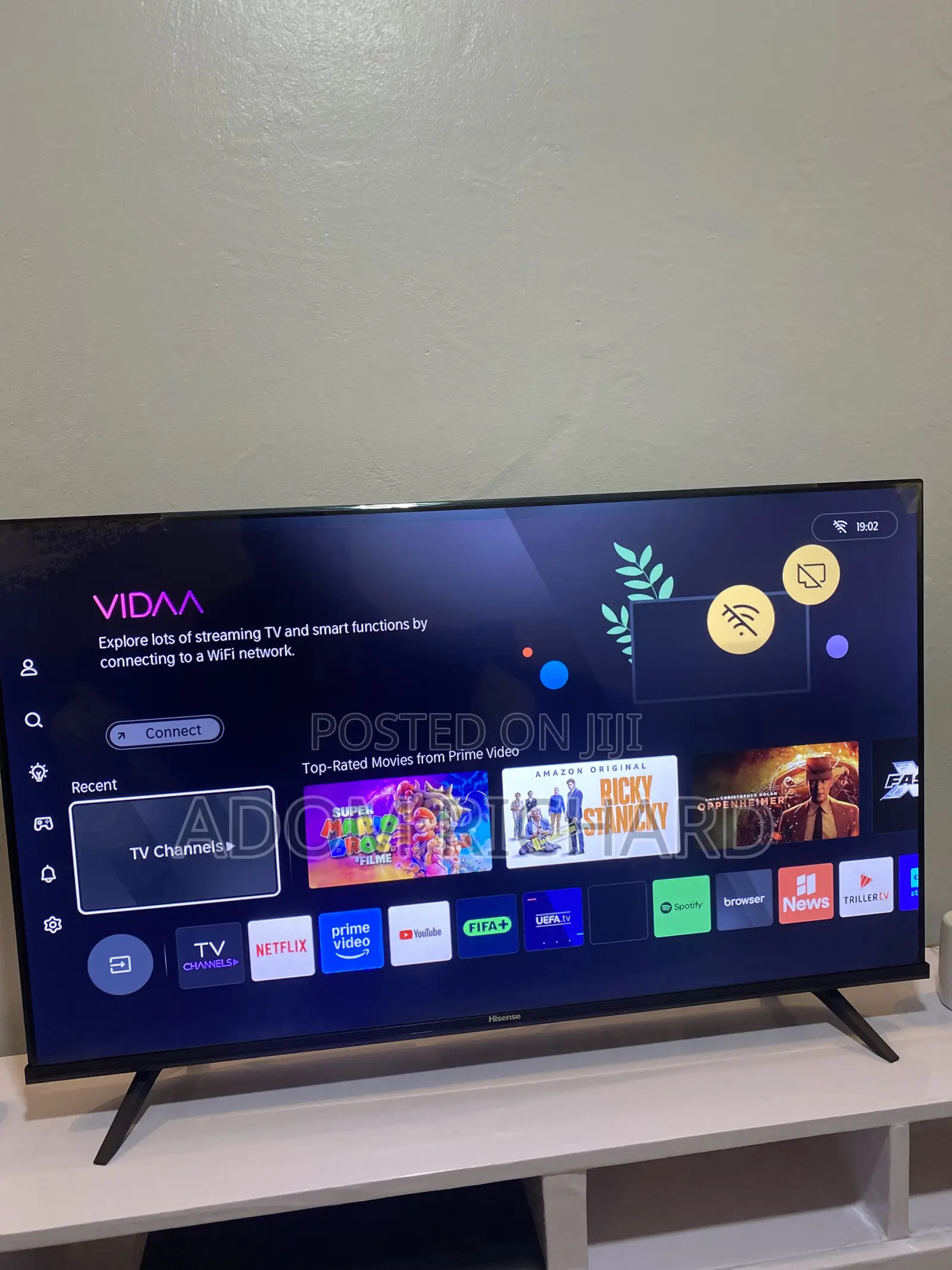 Hisense 43 Inches