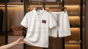 Men’S Top And Shorts