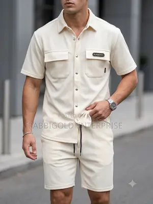 Men’S Top And Shorts