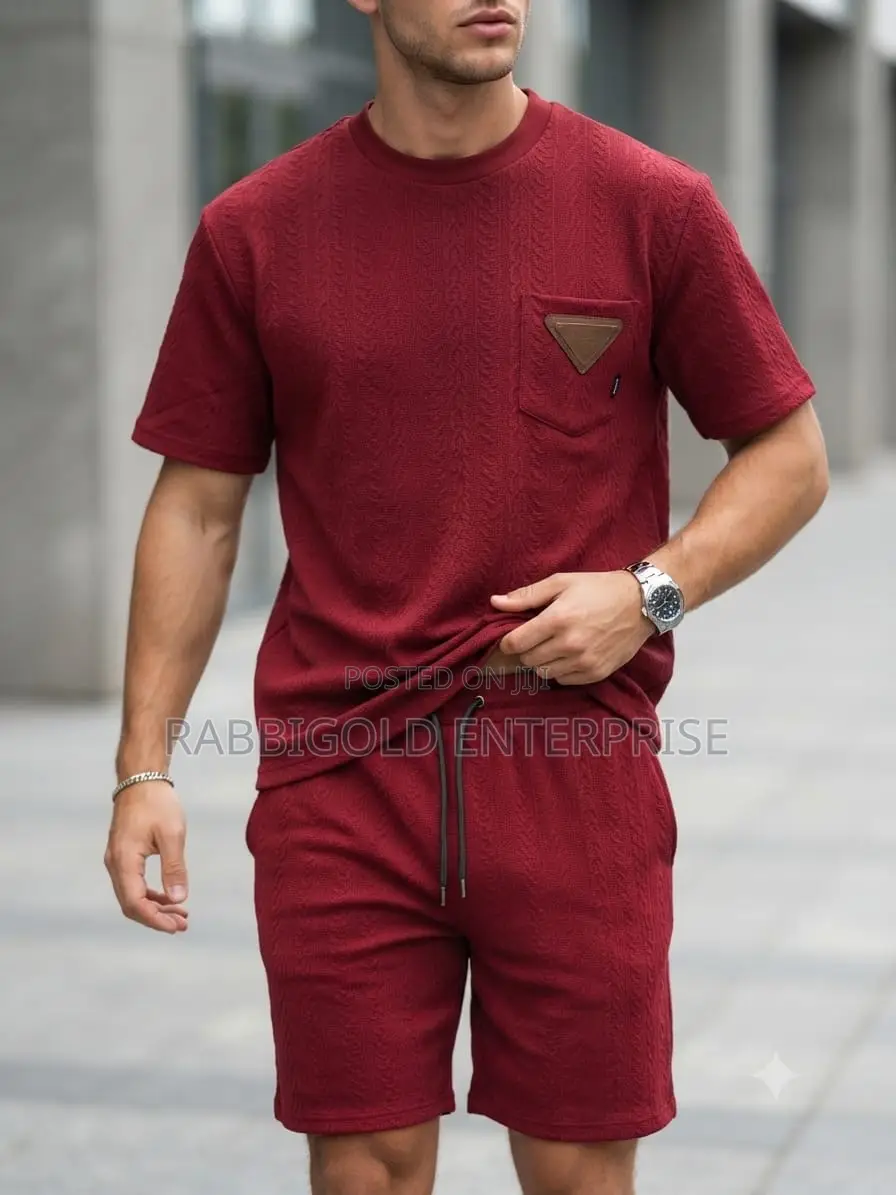 Men’S Top And Shorts