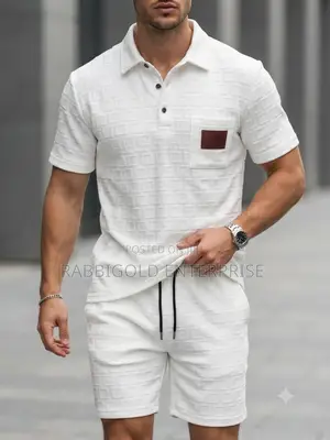 Men’S Top And Shorts