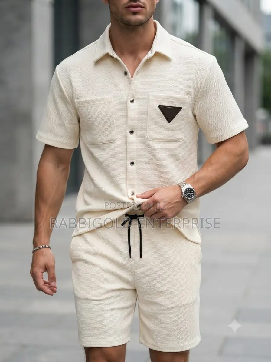 Men’S Top And Shorts
