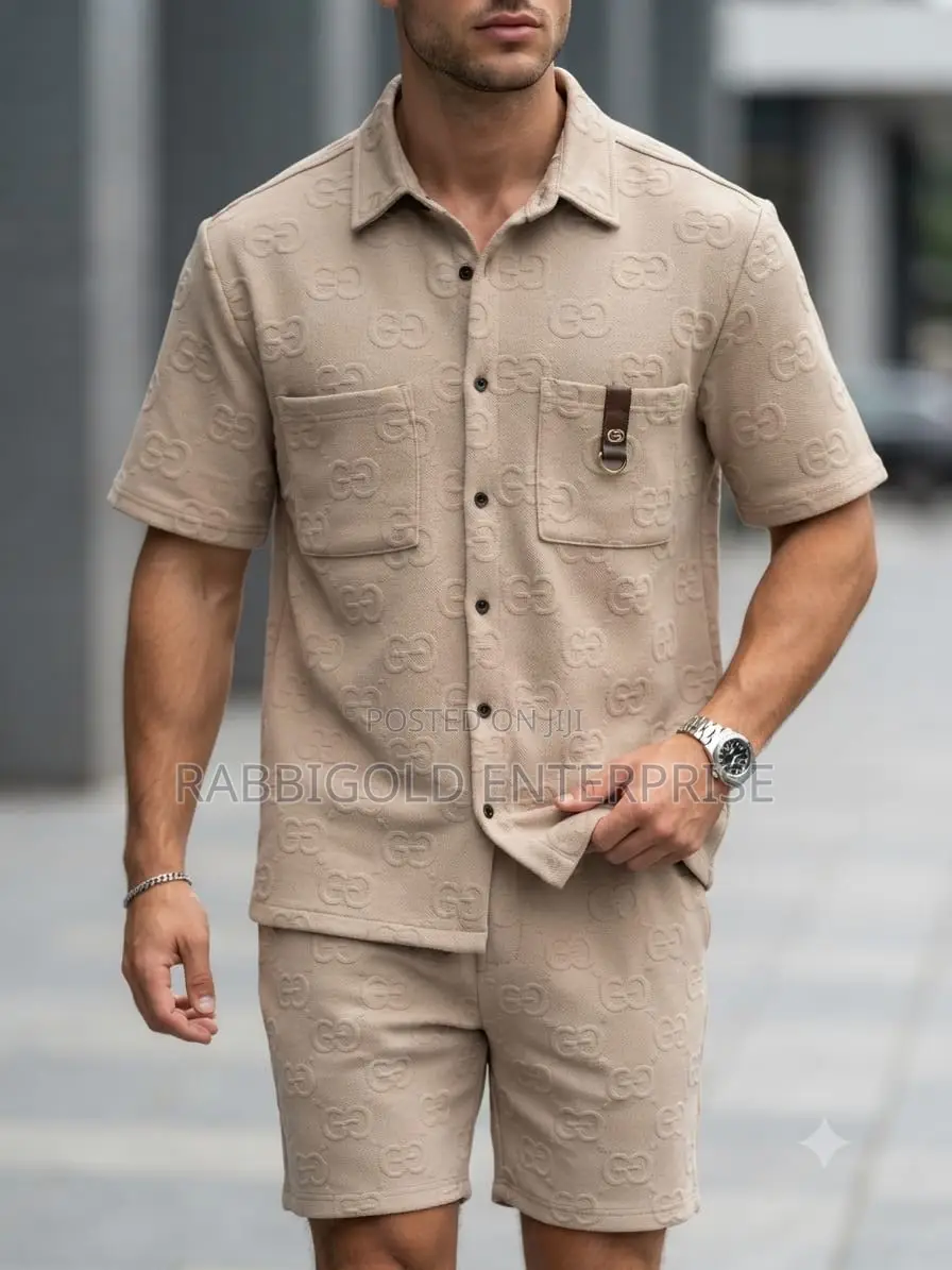 Men’S Top And Shorts