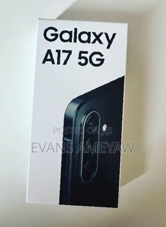 New Samsung Galaxy A17 256 GB Black