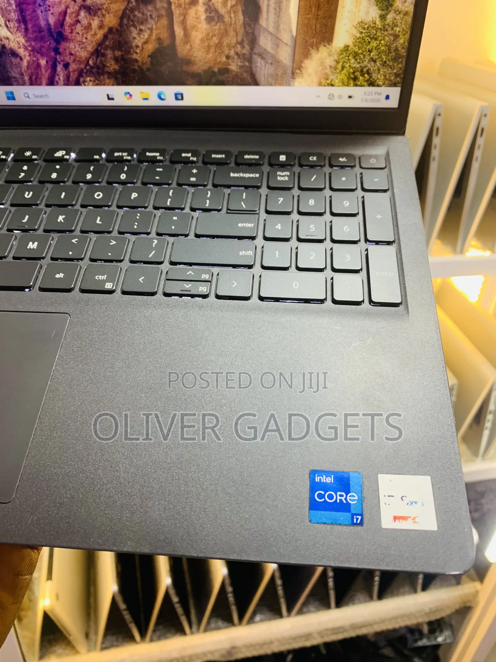 Laptop Dell Inspiron 15 16GB Intel Core i7 SSD 256GB