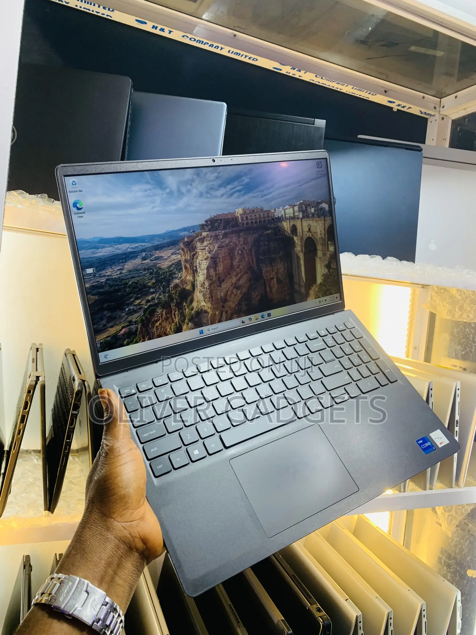 Laptop Dell Inspiron 15 16GB Intel Core i7 SSD 256GB