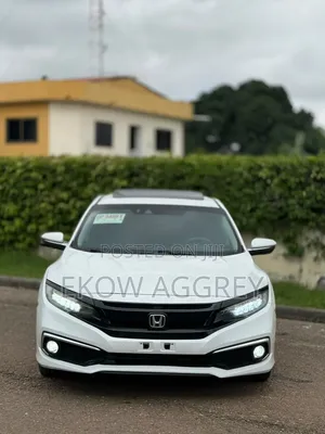 Honda Civic Touring Sedan 2019 White