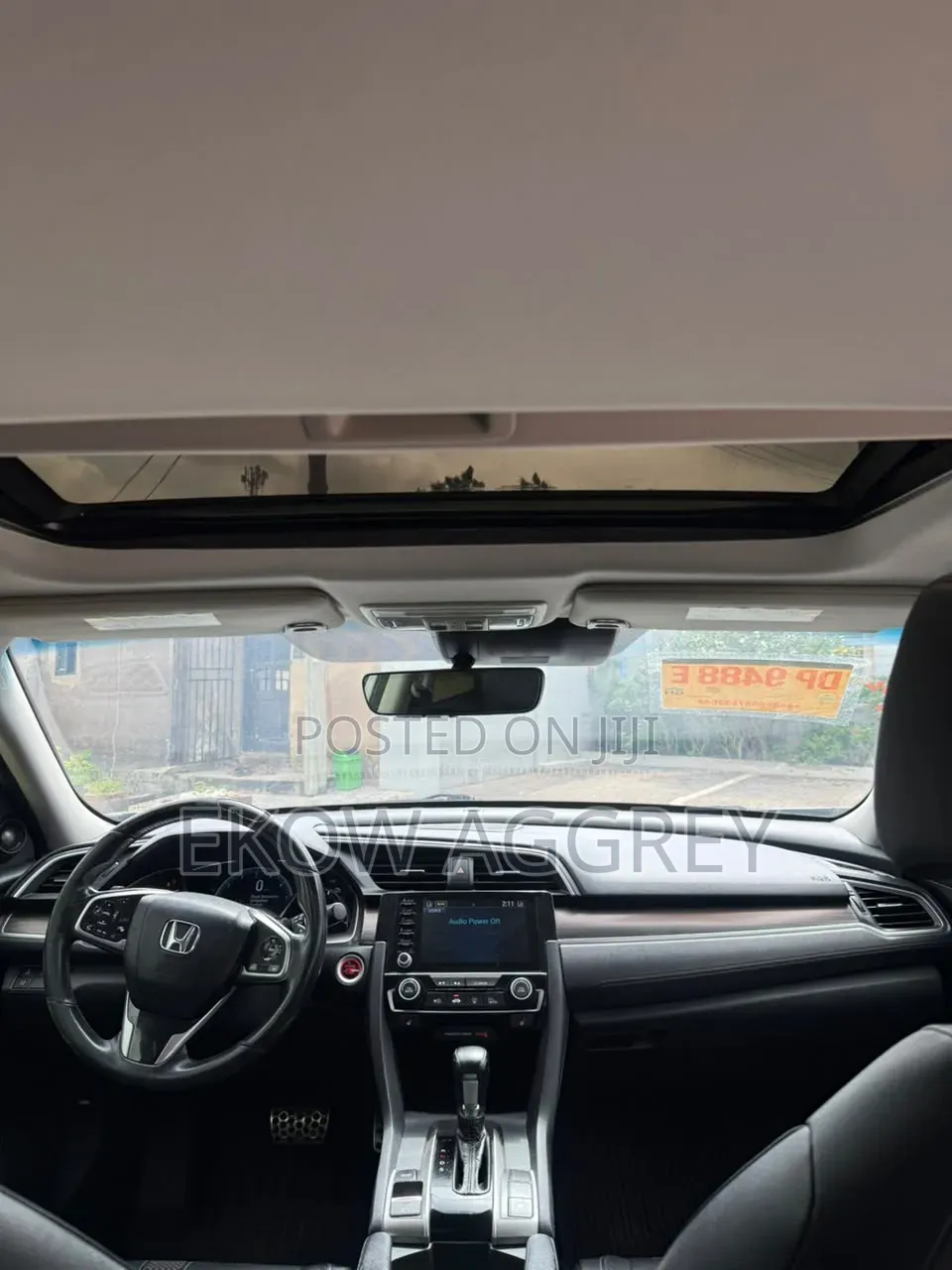 Honda Civic Touring Sedan 2019 White