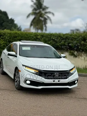 Honda Civic Touring Sedan 2019 White