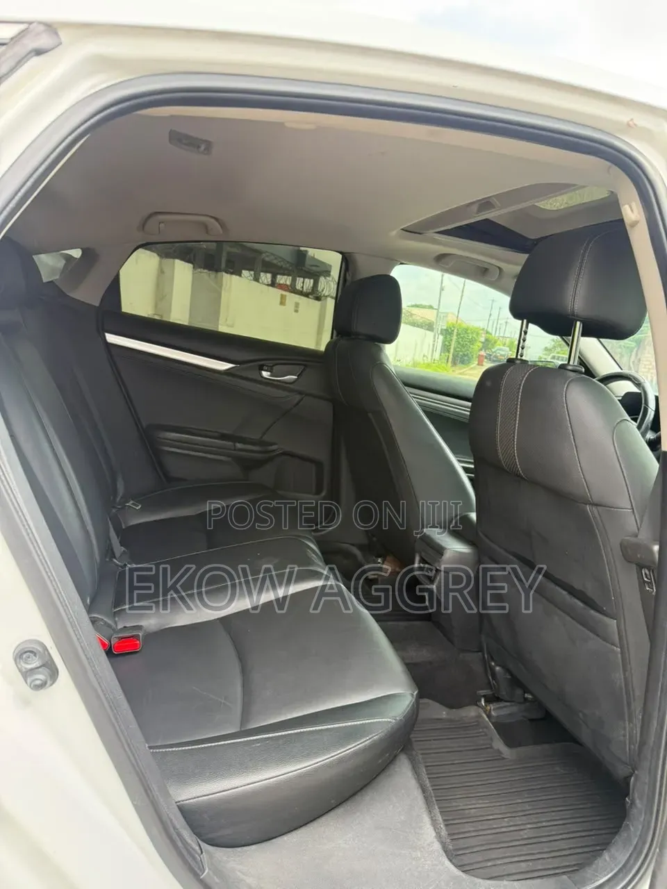 Honda Civic Touring Sedan 2019 White