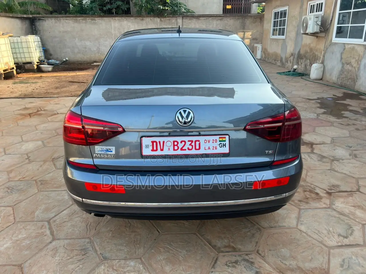Volkswagen Passat 2017 Silver