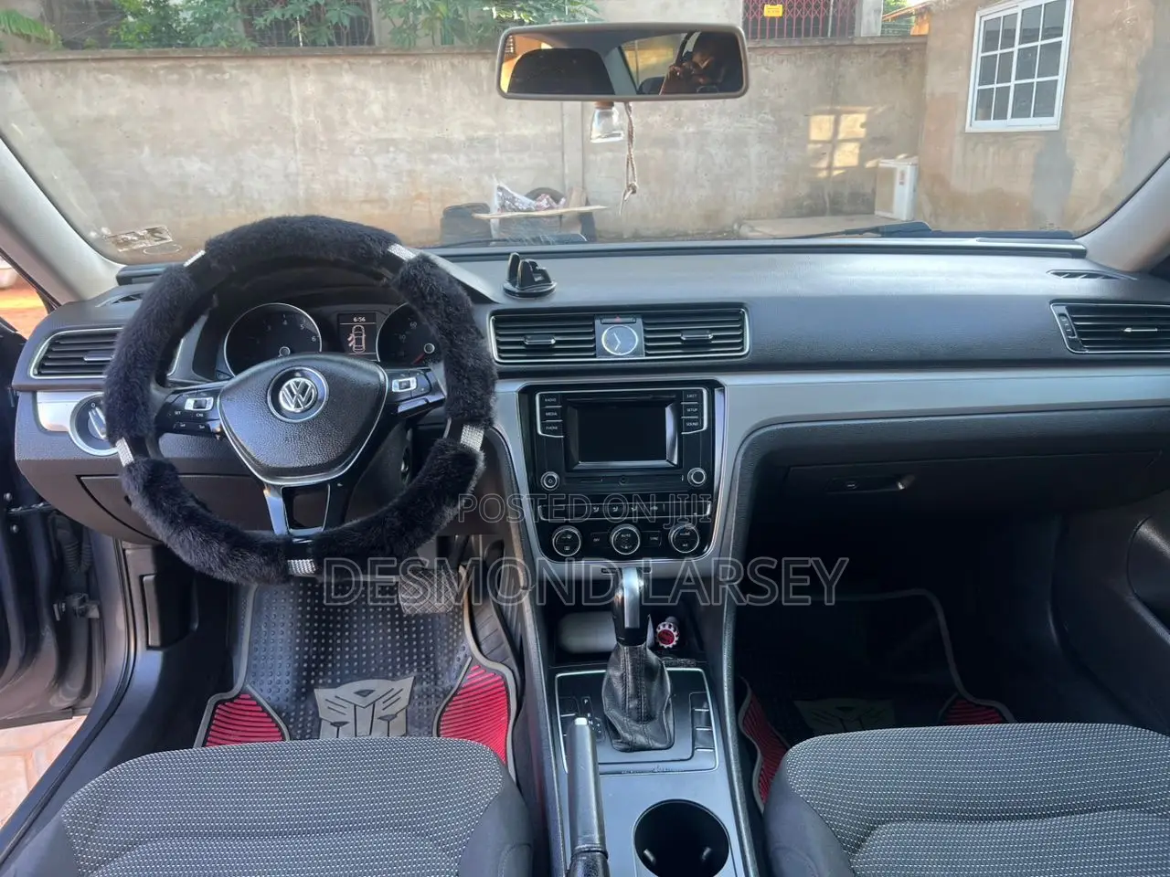 Volkswagen Passat 2017 Silver